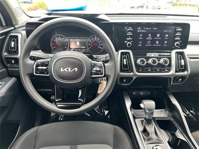 used 2022 Kia Sorento car, priced at $18,400