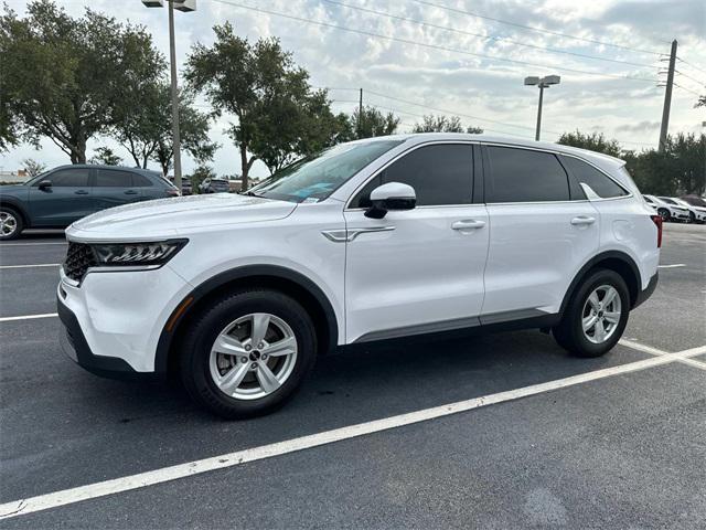 used 2022 Kia Sorento car, priced at $18,400