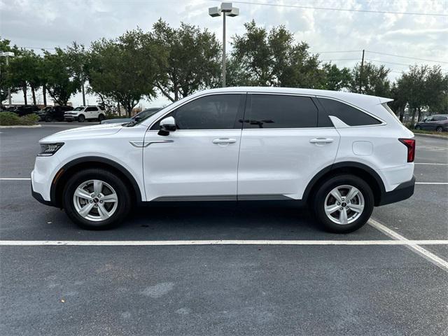 used 2022 Kia Sorento car, priced at $18,400