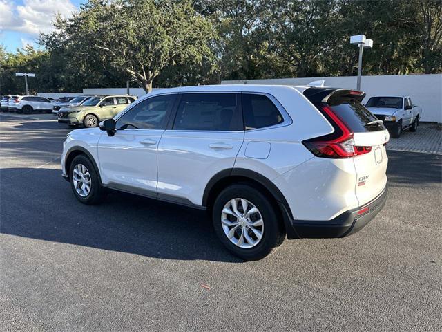 new 2026 Honda CR-V car, priced at $31,603