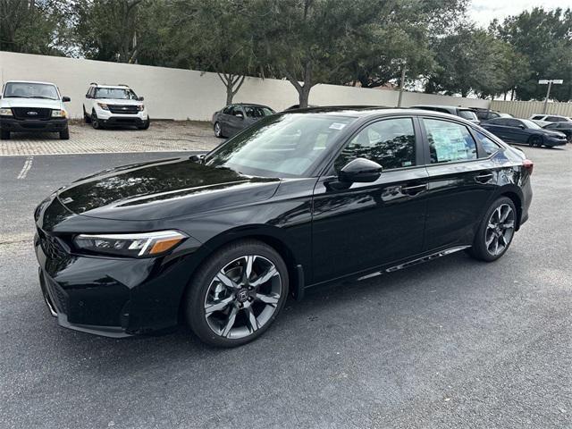 new 2026 Honda Civic Hybrid car, priced at $31,785