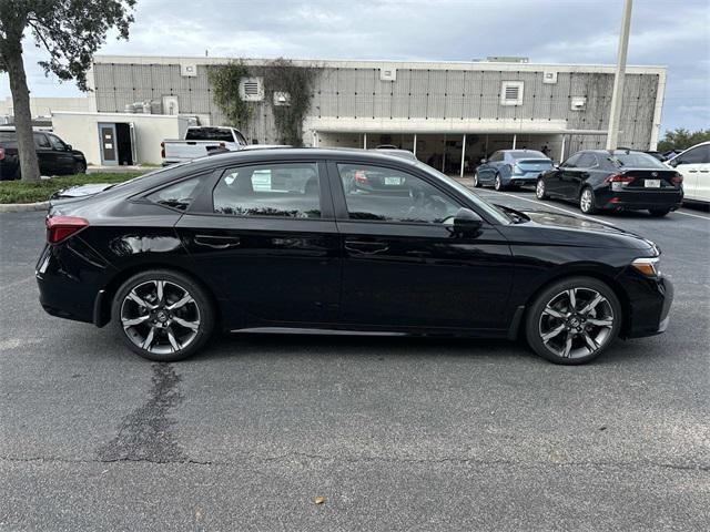 new 2026 Honda Civic Hybrid car, priced at $31,785