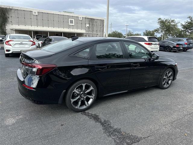 new 2026 Honda Civic Hybrid car, priced at $31,785