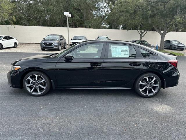 new 2026 Honda Civic Hybrid car, priced at $31,785