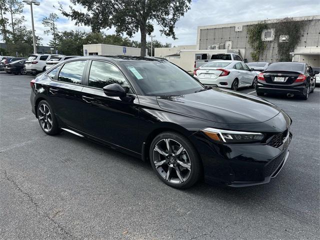 new 2026 Honda Civic Hybrid car, priced at $31,785