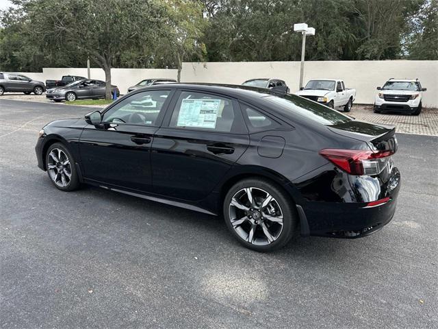 new 2026 Honda Civic Hybrid car, priced at $31,785