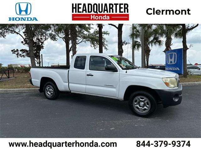 used 2005 Toyota Tacoma car, priced at $12,900