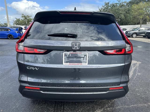 new 2026 Honda CR-V car, priced at $31,364