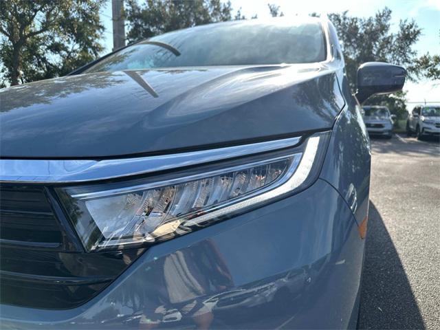 new 2024 Honda Odyssey car, priced at $52,220