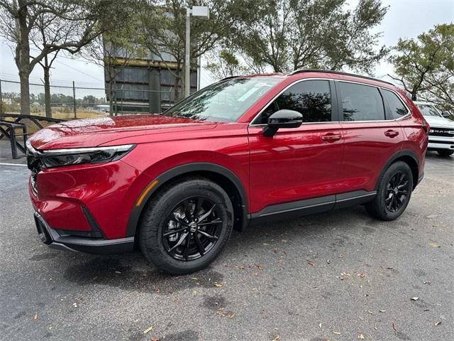 new 2025 Honda CR-V Hybrid car, priced at $38,406