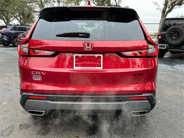 new 2025 Honda CR-V Hybrid car, priced at $38,406