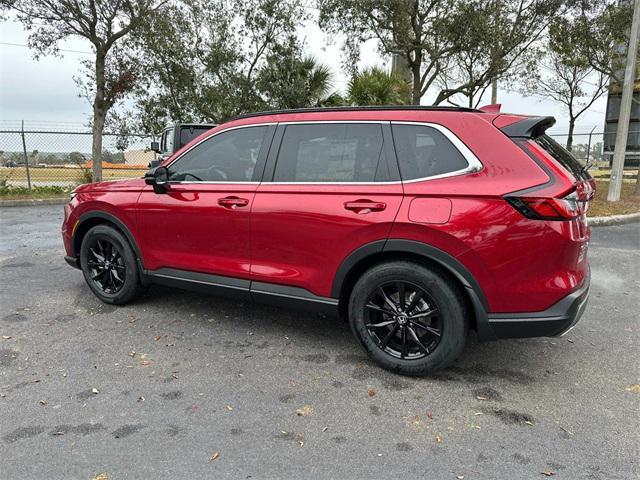 new 2025 Honda CR-V Hybrid car, priced at $38,406