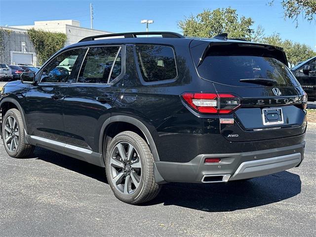 new 2025 Honda Pilot car, priced at $46,721