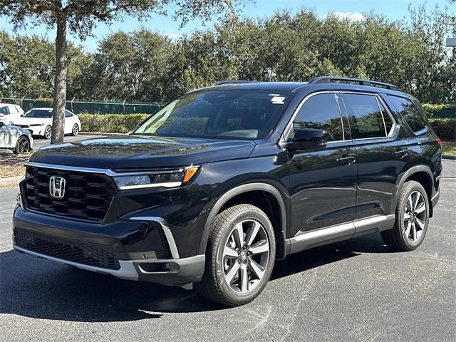 new 2025 Honda Pilot car, priced at $46,721