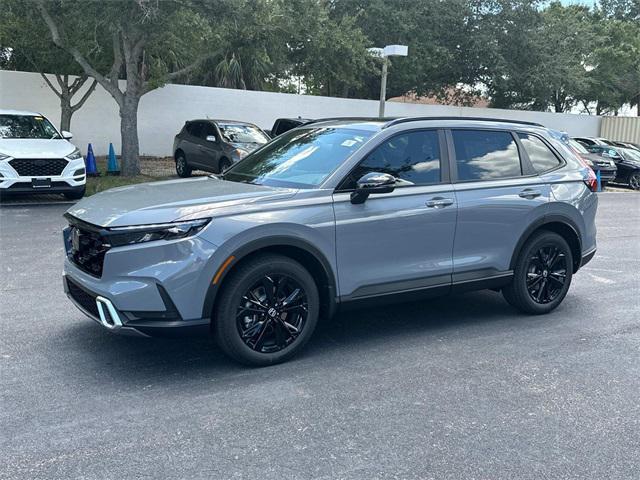 new 2026 Honda CR-V Hybrid car, priced at $41,389