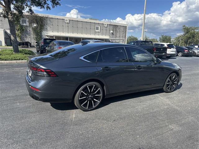 new 2025 Honda Accord Hybrid car, priced at $37,957