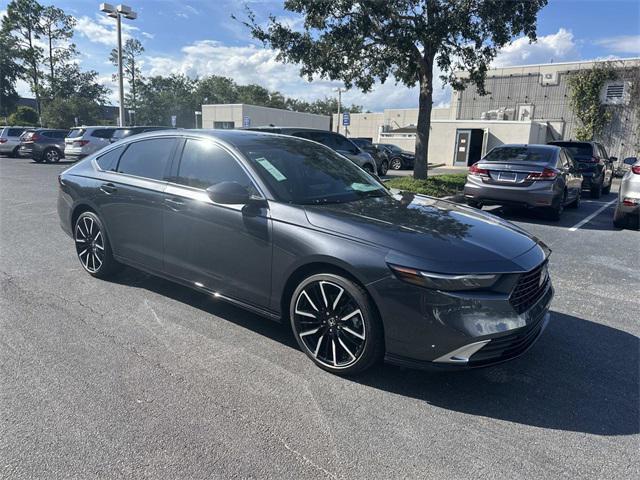 new 2025 Honda Accord Hybrid car, priced at $37,957