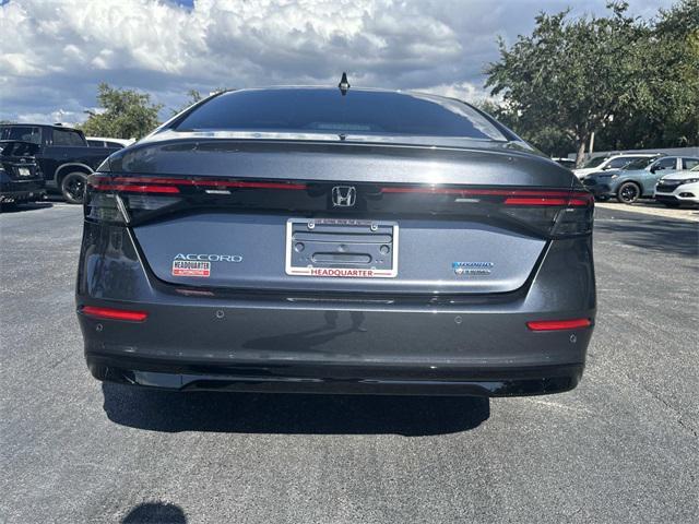 new 2025 Honda Accord Hybrid car, priced at $37,957