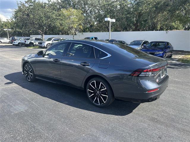 new 2025 Honda Accord Hybrid car, priced at $37,957