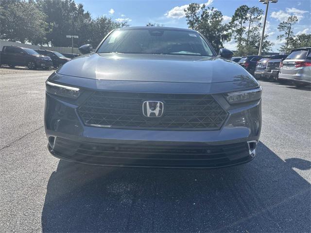 new 2025 Honda Accord Hybrid car, priced at $37,957