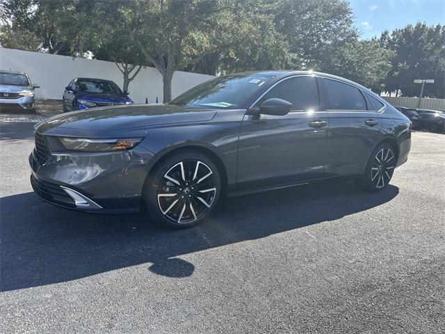new 2025 Honda Accord Hybrid car, priced at $37,957