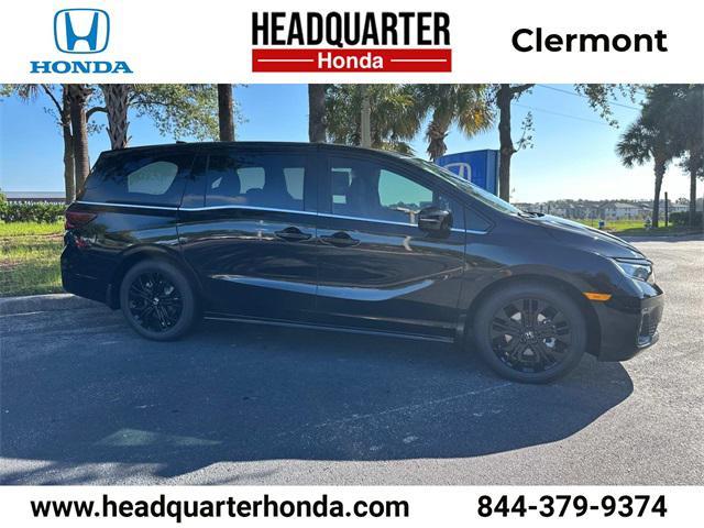 new 2025 Honda Odyssey car, priced at $42,495