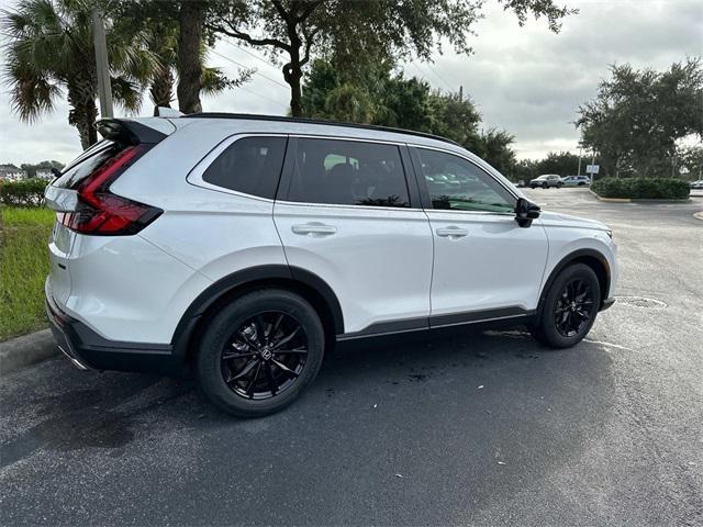 new 2025 Honda CR-V Hybrid car, priced at $39,155