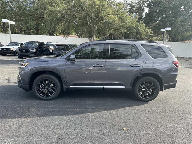 new 2025 Honda Pilot car, priced at $47,185