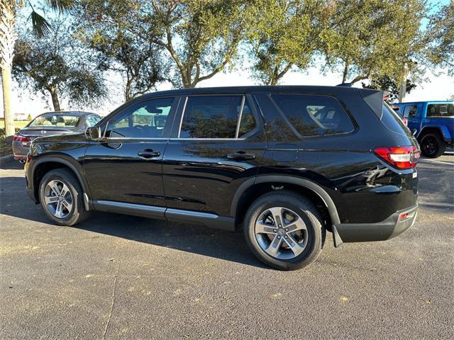 new 2025 Honda Pilot car, priced at $42,963