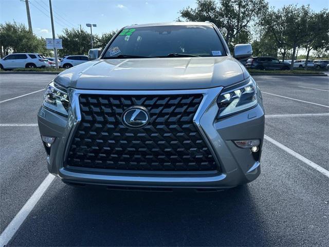used 2022 Lexus GX 460 car, priced at $47,500