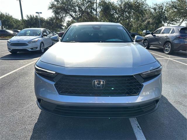 new 2025 Honda Accord car, priced at $28,533