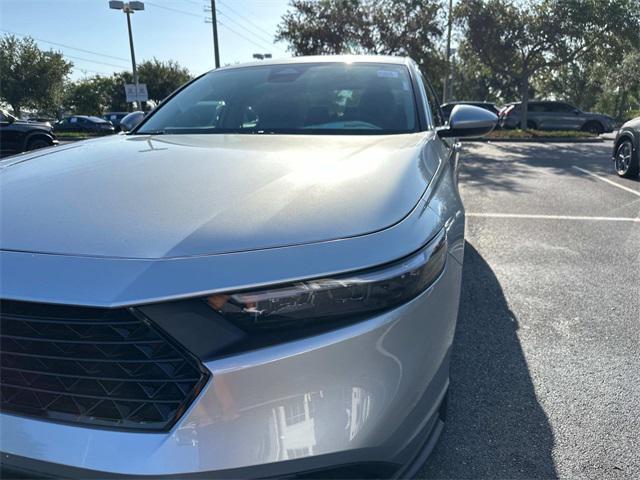 new 2025 Honda Accord car, priced at $28,533