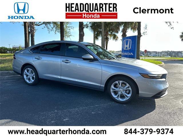 new 2025 Honda Accord car, priced at $28,533