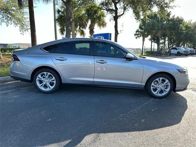 new 2025 Honda Accord car, priced at $28,533