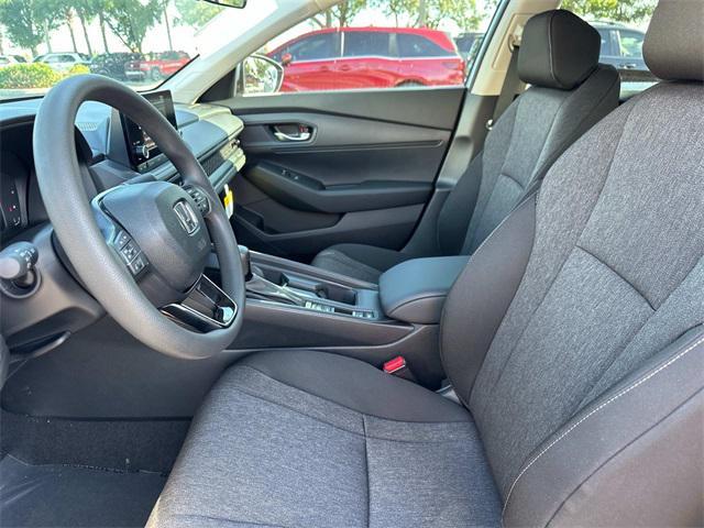 new 2025 Honda Accord car, priced at $28,533