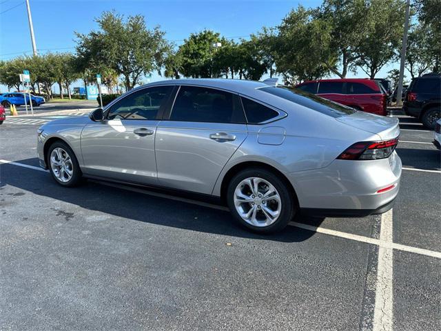 new 2025 Honda Accord car, priced at $28,533