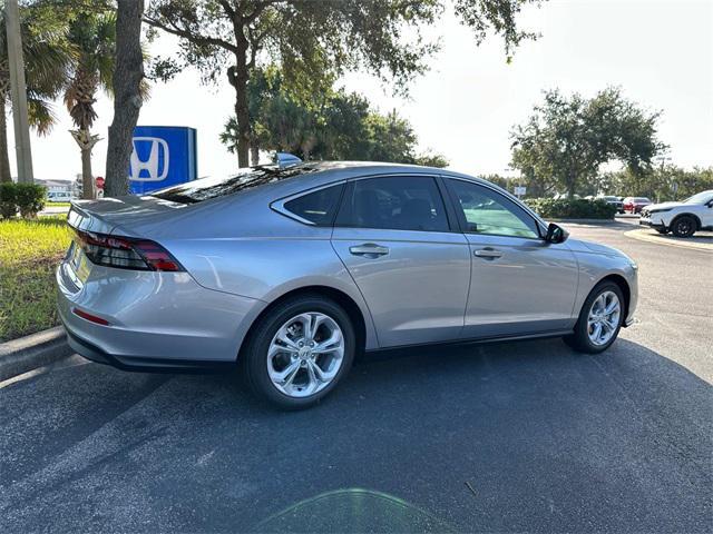 new 2025 Honda Accord car, priced at $28,533