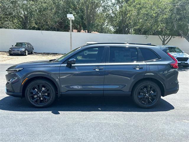 new 2026 Honda CR-V Hybrid car, priced at $40,958