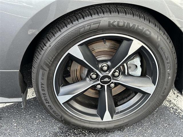 used 2023 Ford Mustang car, priced at $35,200