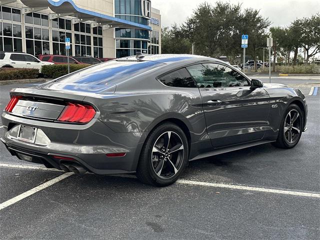 used 2023 Ford Mustang car, priced at $35,200