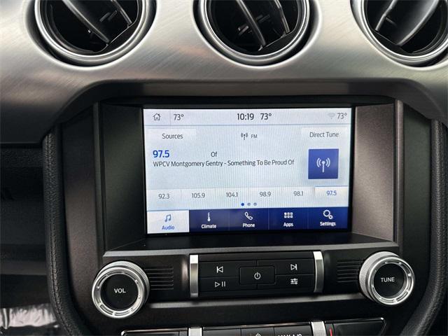 used 2023 Ford Mustang car, priced at $35,200