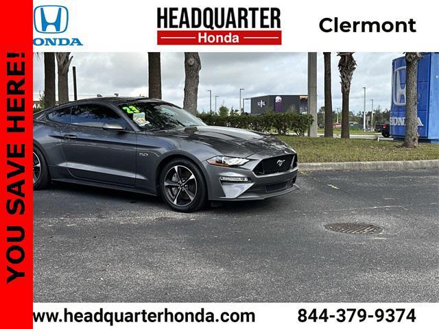 used 2023 Ford Mustang car, priced at $35,200