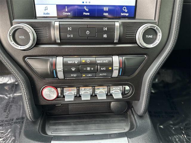 used 2023 Ford Mustang car, priced at $35,200