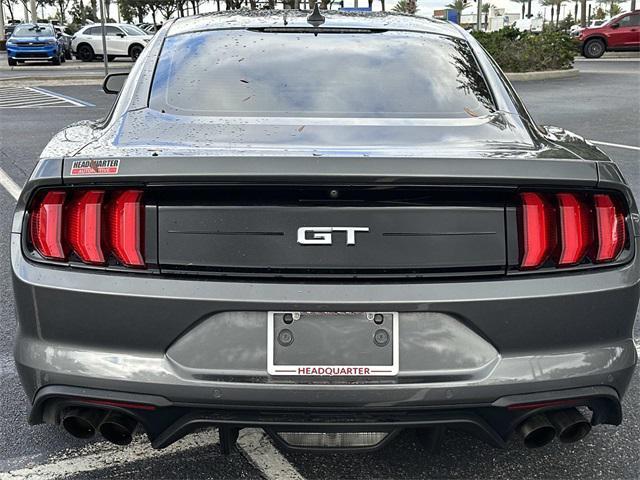 used 2023 Ford Mustang car, priced at $35,200
