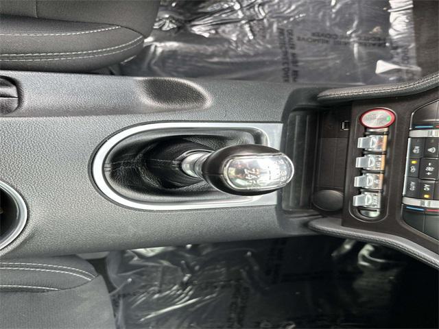 used 2023 Ford Mustang car, priced at $35,200