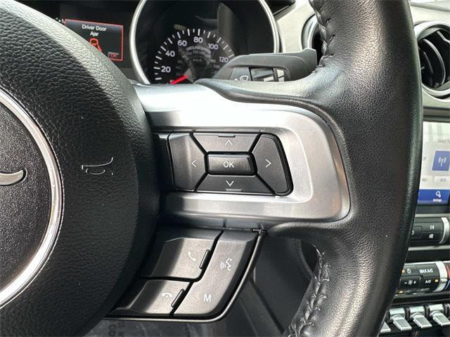 used 2023 Ford Mustang car, priced at $35,200