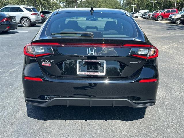 new 2025 Honda Civic car, priced at $27,580