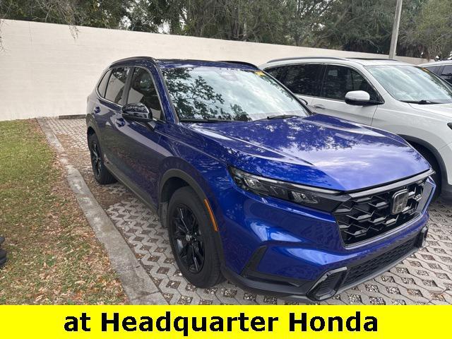 used 2023 Honda CR-V Hybrid car, priced at $26,900