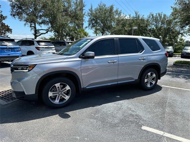 new 2025 Honda Pilot car, priced at $46,695