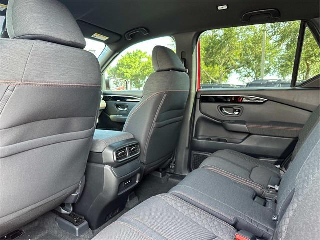 new 2025 Honda Pilot car, priced at $40,536